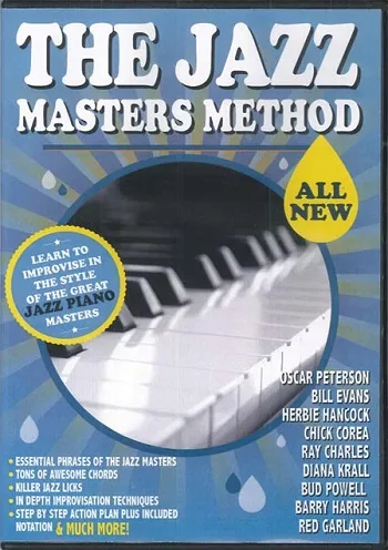 Steve Nixon The Jazz Masters Method TUTORiAL
