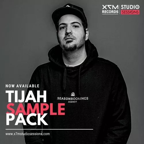 X7M Records Studio Sessions Tijah Sample Pack WAV