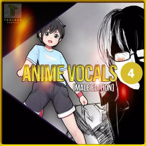 Toolbox Samples Anime Vocals 4 [Male Edition] WAV