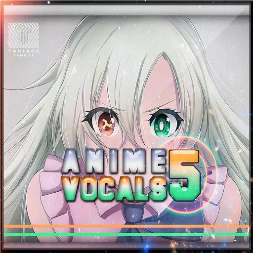Toolbox Samples Anime Vocals WAV