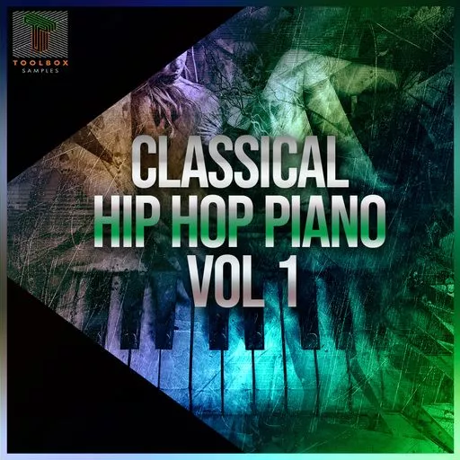 Toolbox Samples Classical Hip Hop Piano Vol.1 WAV