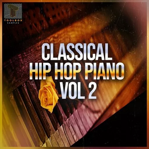 Toolbox Samples Classical Hip Hop Piano Vol.2 WAV