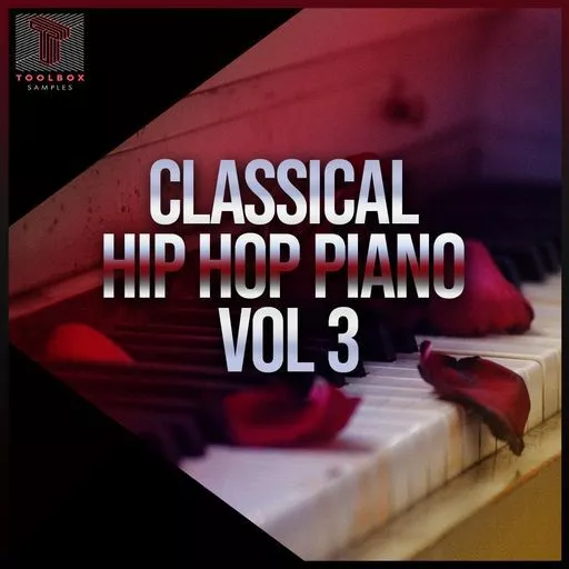 Toolbox Samples Classical Hip Hop Piano Vol.3 WAV