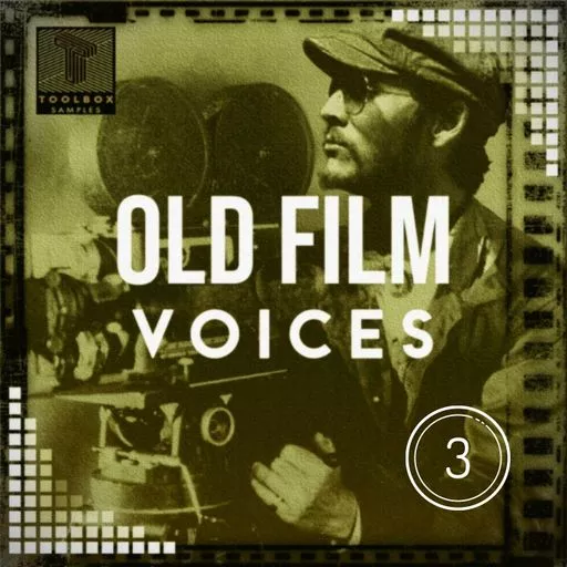Toolbox Samples Old Film Voices Vol.3 WAV