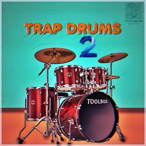 Toolbox Samples Trap Drums 2 WAV