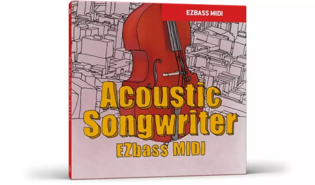 Toontrack Acoustic Songwriter EZbass MIDI [WIN MacOS]