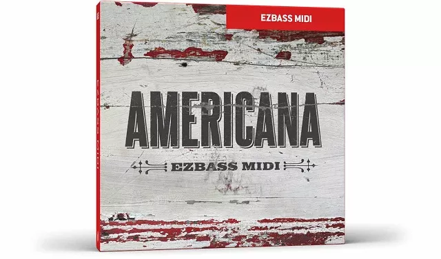 Toontrack Americana EZbass MIDI [WIN & MacOS]