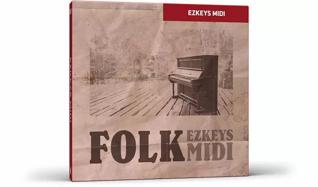 Toontrack EZKEYS Folk MIDI [WIN & MacOS]