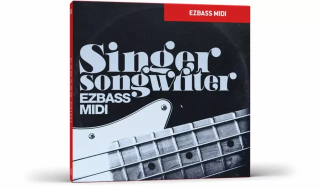 Toontrack Singer Songwriter EZbass MIDI [WIN & MacOS]