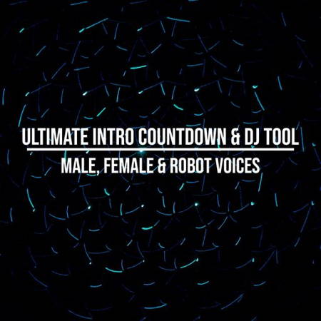 Jamvana Ultimate Intro Countdown & DJ Tool - Male, Female & Robot Voices WAV