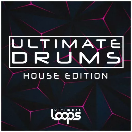 Ultimate Loops Ultimate Drums House Edition WAV