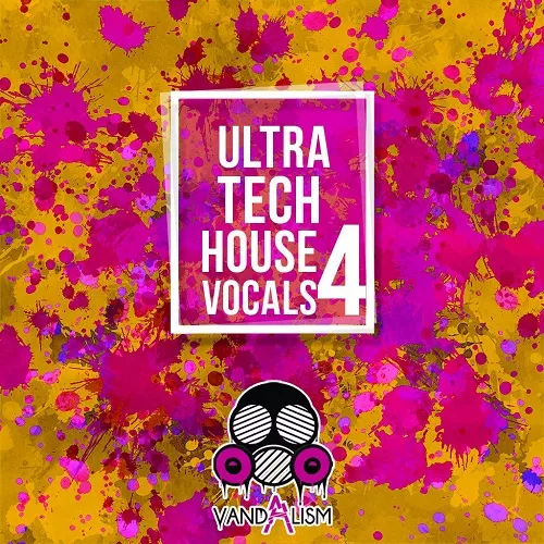 Ultra Tech House Vocals 4 WAV