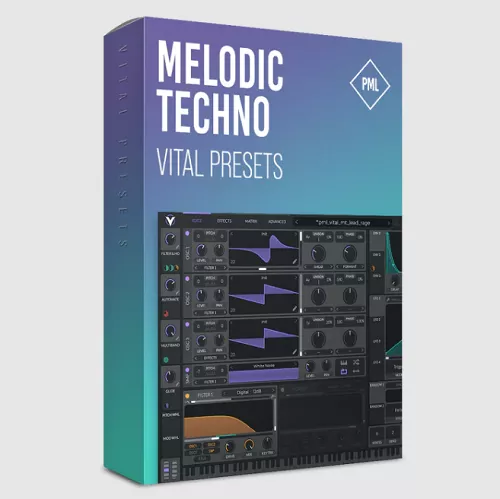 PML Melodic Techno Vital Presets