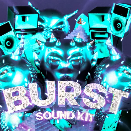 Iamsynthetic + Upmadeit "BURST" Sound Kit [ONE SHOT] WAV