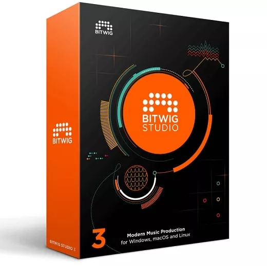 Bitwig Studio V4.3 [WIN macOS LINUX]