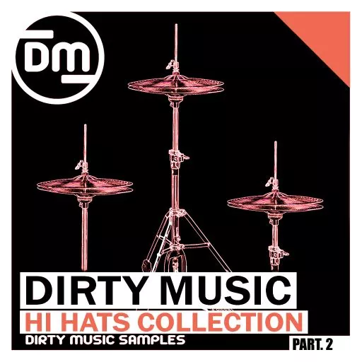 Dirty Music Hi Hats Collection P.2 WAV