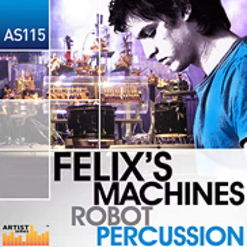 Felix's Machines - Robot Percussion MULTIFORMAT
