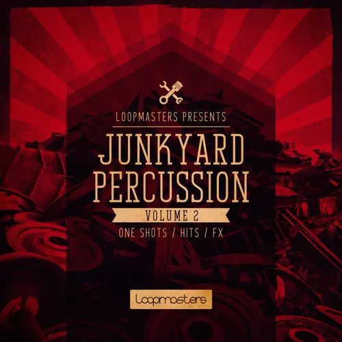 Loopmasters Junkyard Percussion Vol.2 MULTIFORMAT