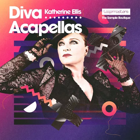 Katherine Ellis Diva Acapellas WAV