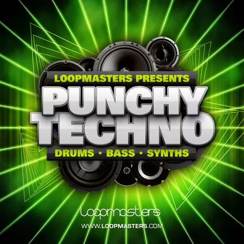 Loopmasters Punchy Techno MULTIFORMAT