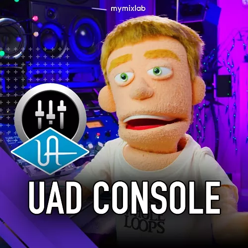 MyMixLab UAD Console TUTORIAL