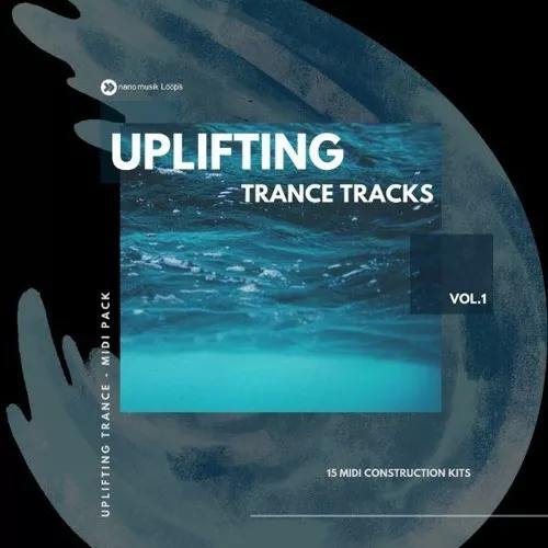 Nano Musik Loops Uplifting Trance Tracks Vol.1 MIDI