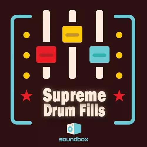 Soundbox Supreme Drum Fills WAV