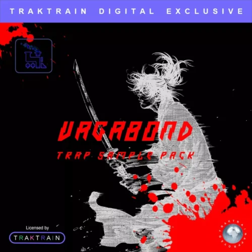 TrakTrain Vagabond Trap Sample Pack WAV