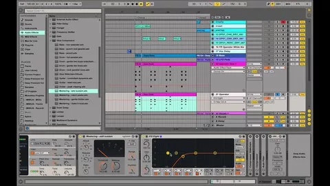 Ableton Live Sound Design Bass Masterclass TUTORIAL