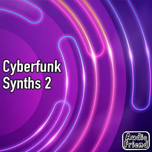 AudioFriend Cyberfunk Synths 2 WAV