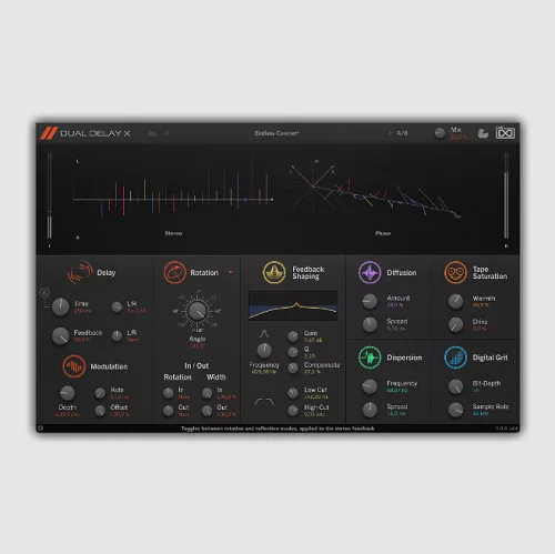 UVI Dual Delay X v1.1.2 VST VST3 AAX