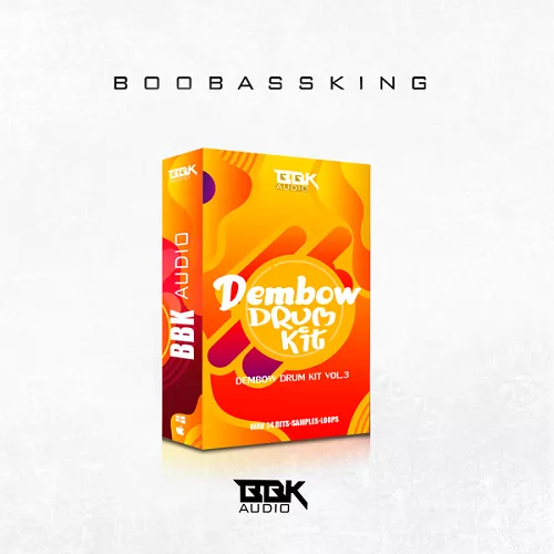 BBK Audio Dembow Drum Kit Vol.3 WAV