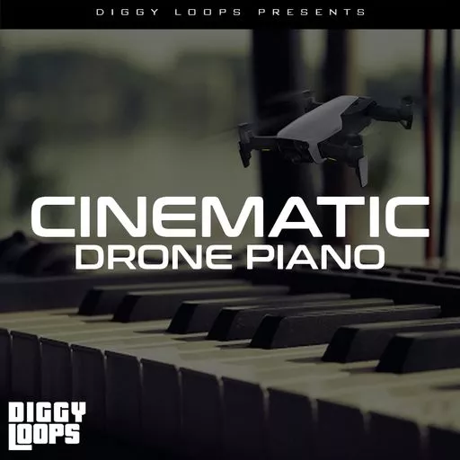 Diggy Loops Cinematic Drone Piano WAV