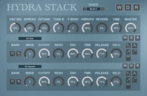 Homegrown Sounds Hydra Stack KONTAKT