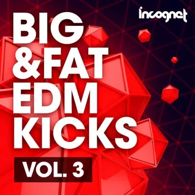 Incognet Big & Fat EDM Kicks 3 WAV MIDI 