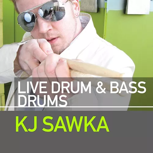 K J Sawka Live Drum & Bass Drums MULTIFORMAT