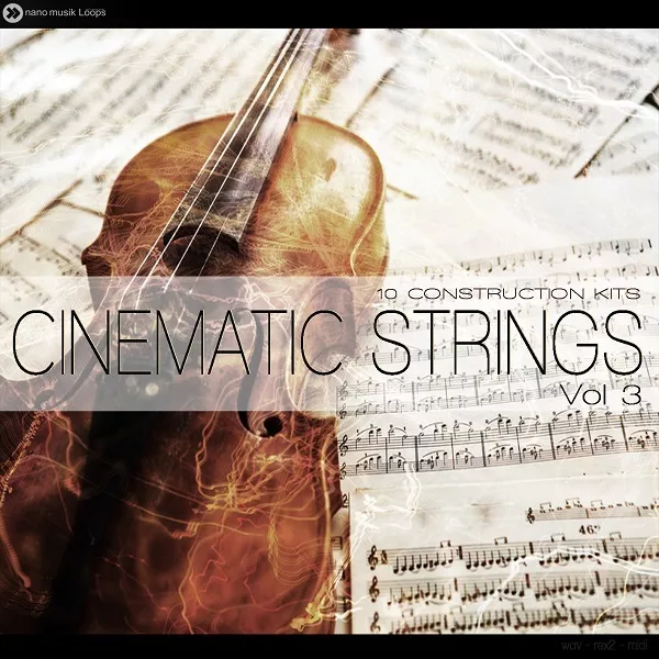 Nano Musik Loops Cinematic Strings Vol.3