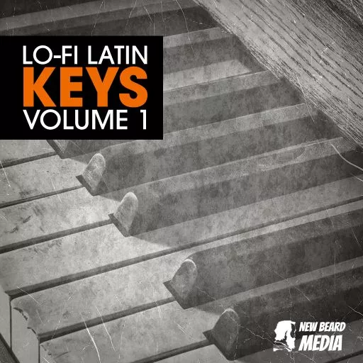 New Beard Media Lo-Fi Latin Keys Vol.1 WAV
