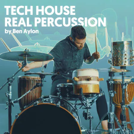 RARE Percussion Tech House Real Percussion Ben Aylon WAV