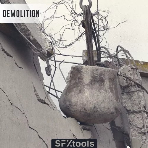 SFXtools Demolition WAV