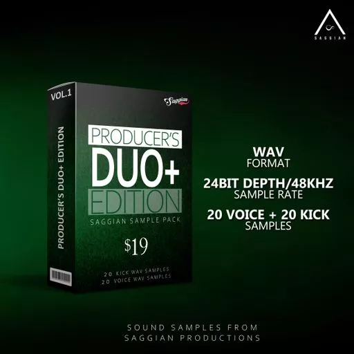 Symphonic Distribution Producer's Duo+ Edition Vol.1 WAV