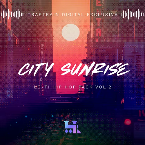 TrakTrain City Sunrise Lo-Fi Hip Hop Pack Vol. 2 WAV