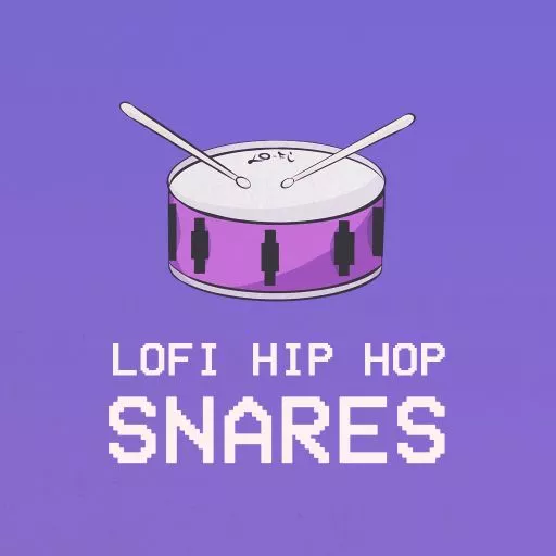 Whitenoise Records LoFi Hip Hop Snares WAV