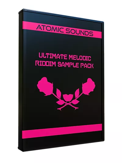 Atomic Sounds Ultimate Melodic Riddim Sample Pack WAV 