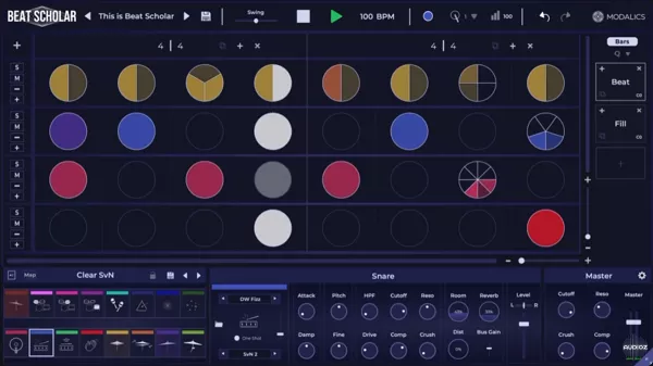 Modalics Beat Scholar v1.0.4 VST2 VST3 AAX STANDALONE [WIN]