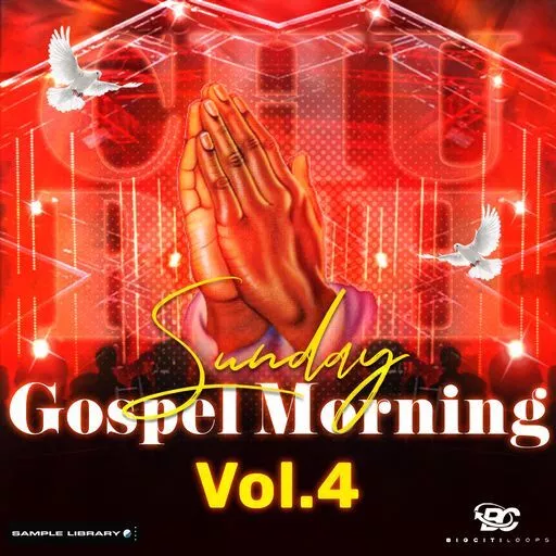 Big Citi Loops Sunday Morning Gospel Vol 4 WAV