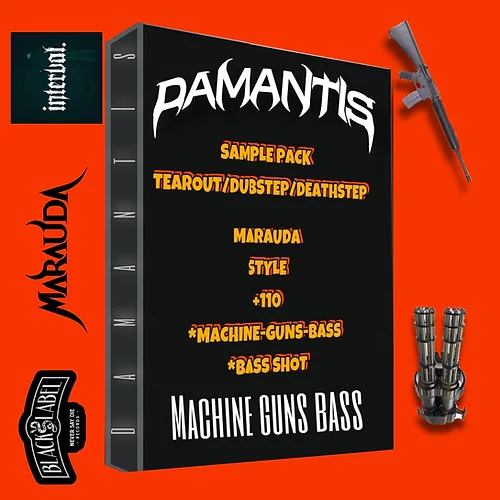 Damantis Sample Pack (Machine guns Bass [TearOut] ) WAV
