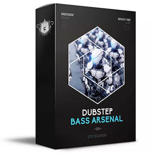 Ghosthack Dubstep Bass Arsenal WAV