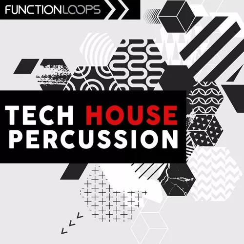 Function Loops Tech House Percussion WAV