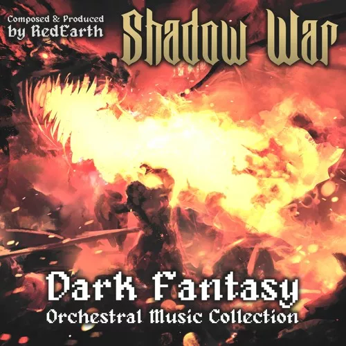 Gamedev Market Shadow War Dark Fantasy Orchestral Music Collection